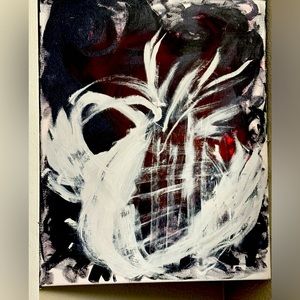 Hand painted